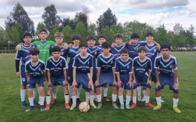 Meritorio 5to lugar en la Copa Inglés Sub14