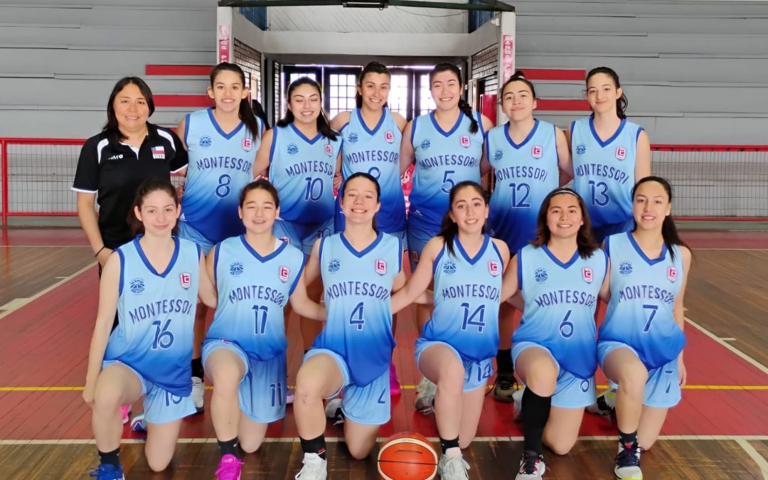 Triunfo en la Liga 7 de básquetbol femenino