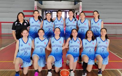 Triunfo en la Liga 7 de básquetbol femenino