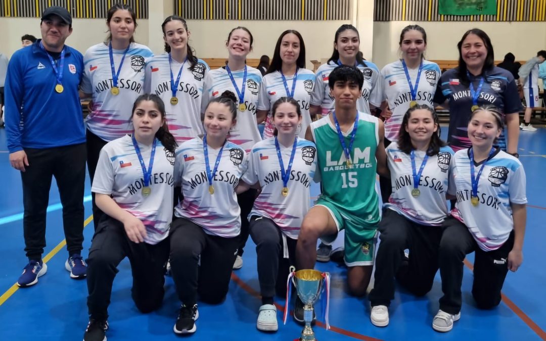 ¡Campeonas provinciales en los Juegos Deportivos Escolares U17!
