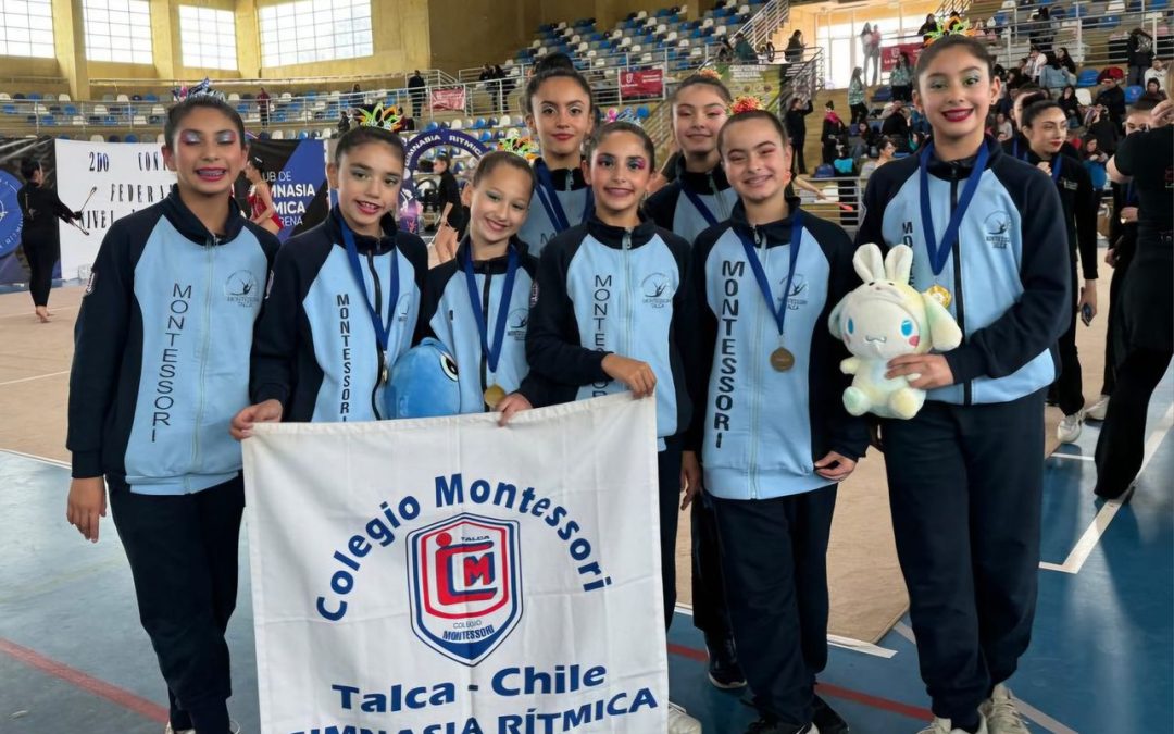 Éxitos del equipo de gimnasia rítmica en La Serena