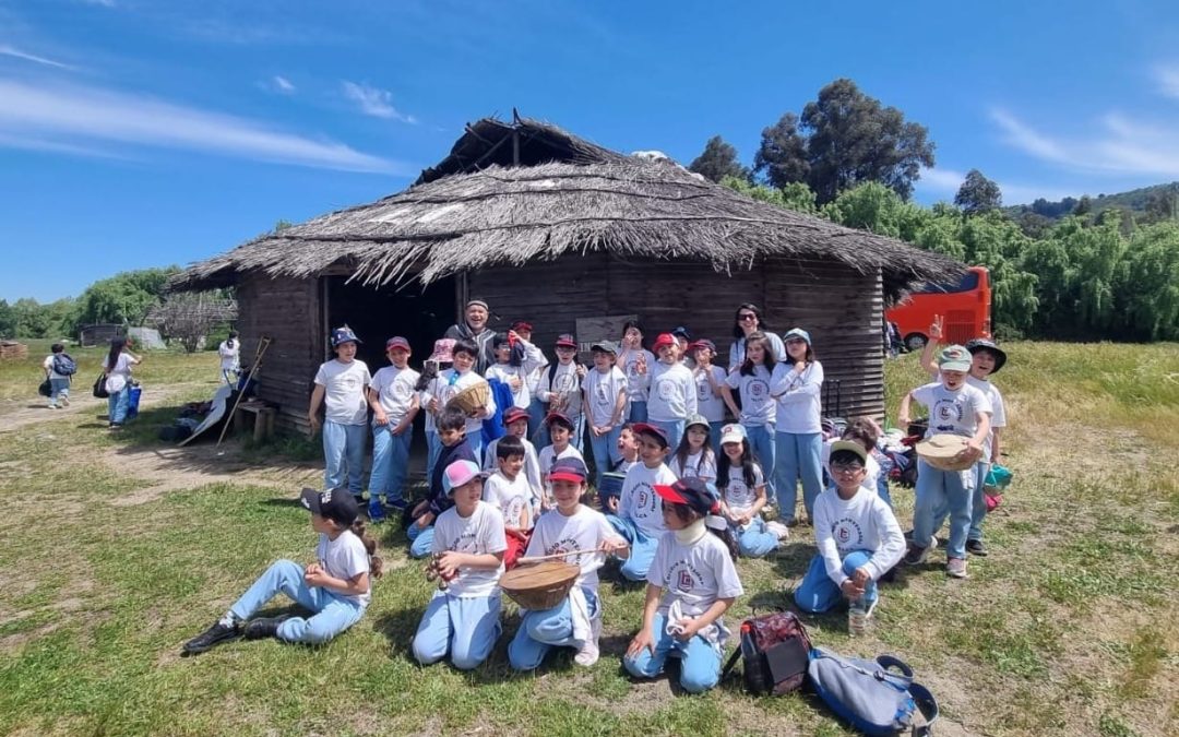 Jornada de aprendizaje en ruka de la asociación “Inche Tañi Mapu”