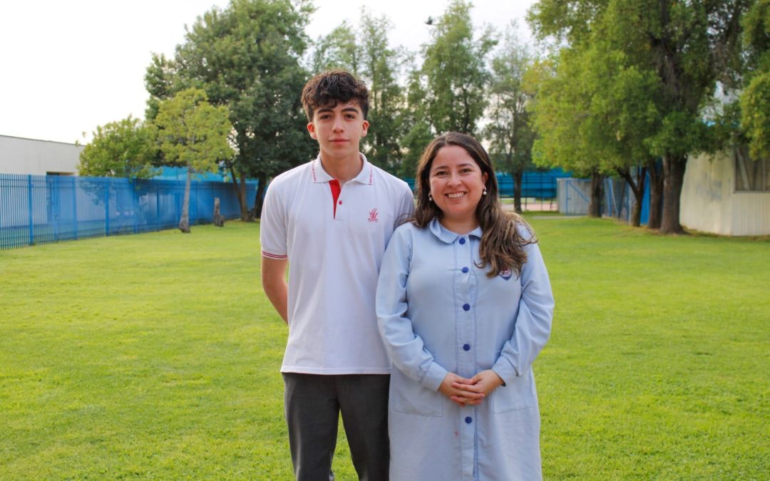 Benjamín Martínez Yáñez clasifica en la Olimpiada Nacional de Matemática