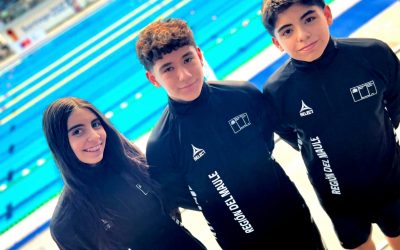 Destacada participación en los Juegos Deportivos Escolares Nacionales de natación