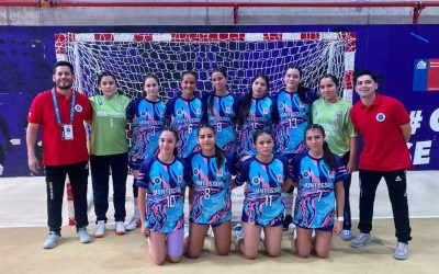 Balonmano U14 brilla en los JDE Nacionales