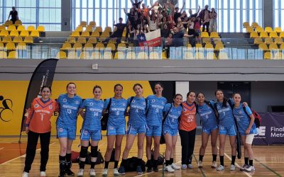 Rumbo a la gran final de los JDE en balonmano