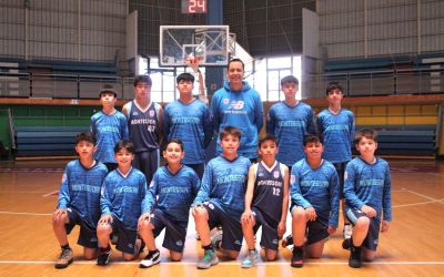Tercer lugar en la Liga ABA Talca para nuestra selección U13