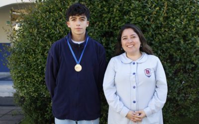 Benjamín Martínez Yáñez medalla de plata en Olimpiada Nacional de Matemática