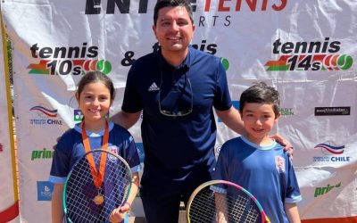Excelente jornada en la fecha n°23 del circuito nacional de tenis