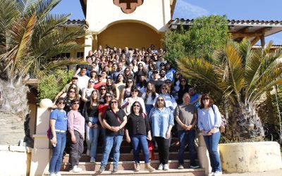 Celebración del Día del Profesor en la Viña Santa Cruz