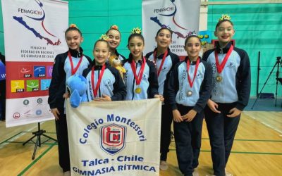 Nuestro equipo de gimnasia rítmica rumbo al Sudamericano en Brasil