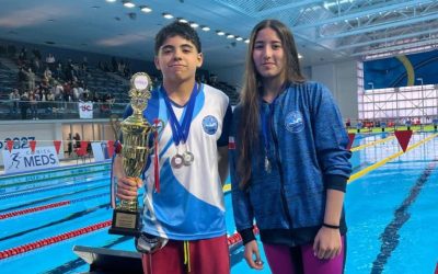 Gran desempeño de Álvaro Adaos y Rosario Abarza en el Nacional Infantil de Primavera