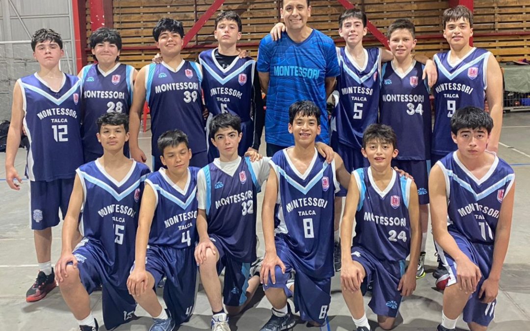 Amistoso de básquetbol ante Club Atlético Comercio