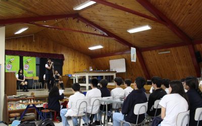 Final del Concurso de Spelling Bee