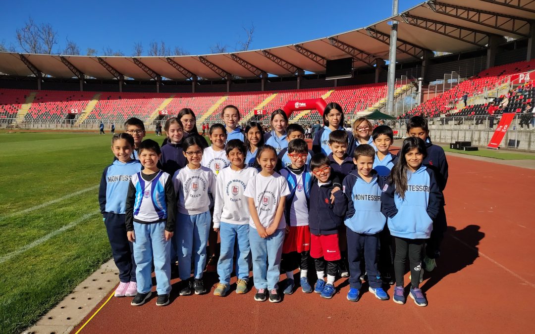 Exitosa jornada en el Comunal de Menores de Atletismo