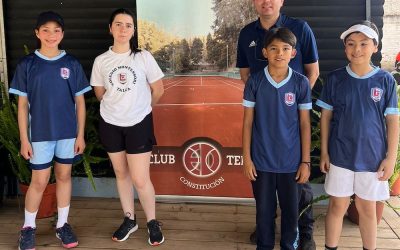 Segunda Fecha del Nacional Escolar de Tenis