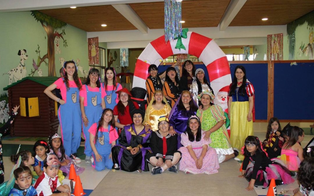 Cierre de la gran semana de la fantasía en el jardín Campanita