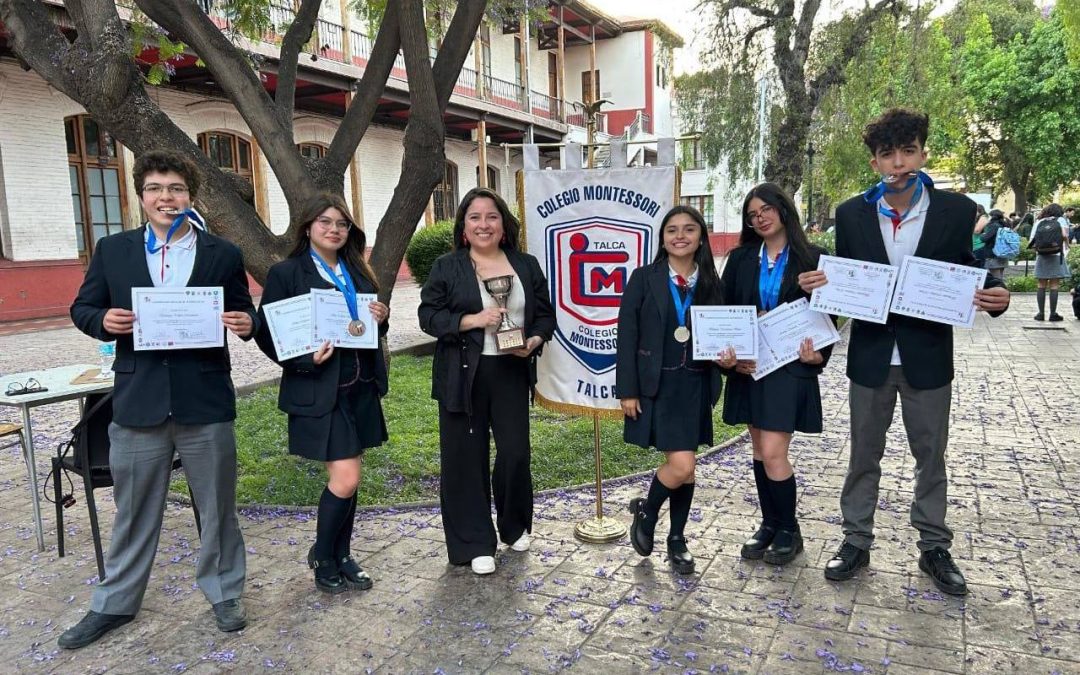 Destacados logros en el XXII Campeonato Nacional de Matemática (CMAT)