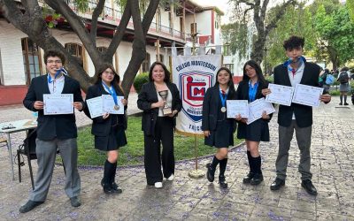 Destacados logros en el XXII Campeonato Nacional de Matemática (CMAT)