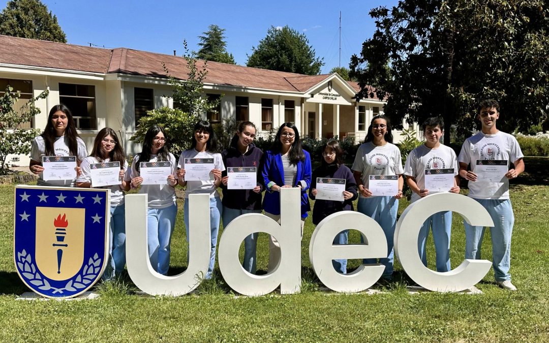 Una experiencia única en la final nacional de la Olimpiada de Química