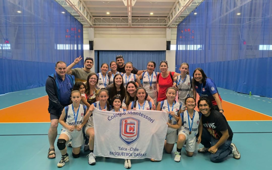 Medalla de bronce para nuestras Mini Damas en la Copa Soprole