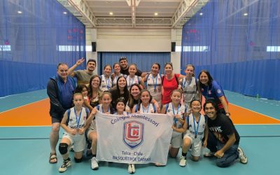 Medalla de bronce para nuestras Mini Damas en la Copa Soprole