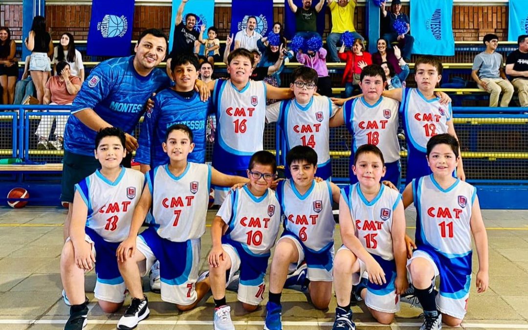 Gran jornada de la Liga ABA en nuestro colegio
