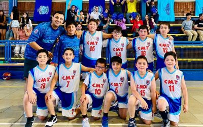 Gran jornada de la Liga ABA en nuestro colegio