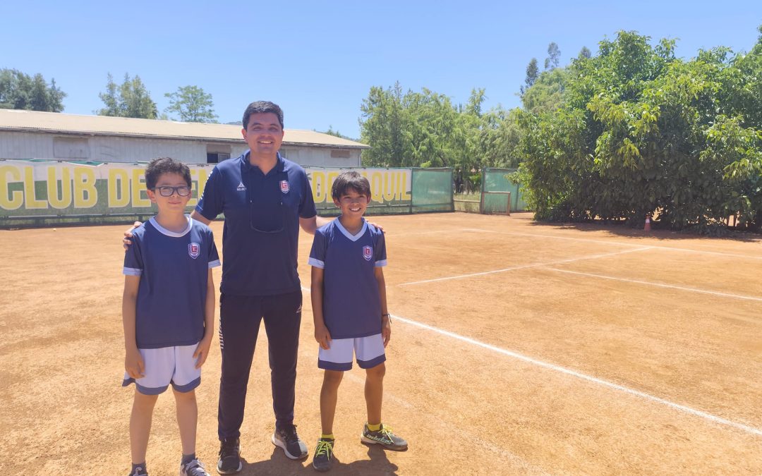 Un día lleno de emociones y logros en el tenis