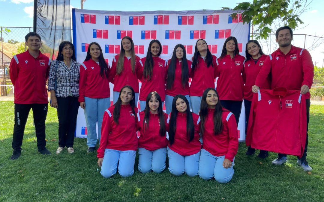 Preparándonos para el Sudamericano Escolar en Colombia