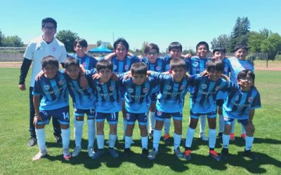 Destacada participación en el torneo pentagonal formativo