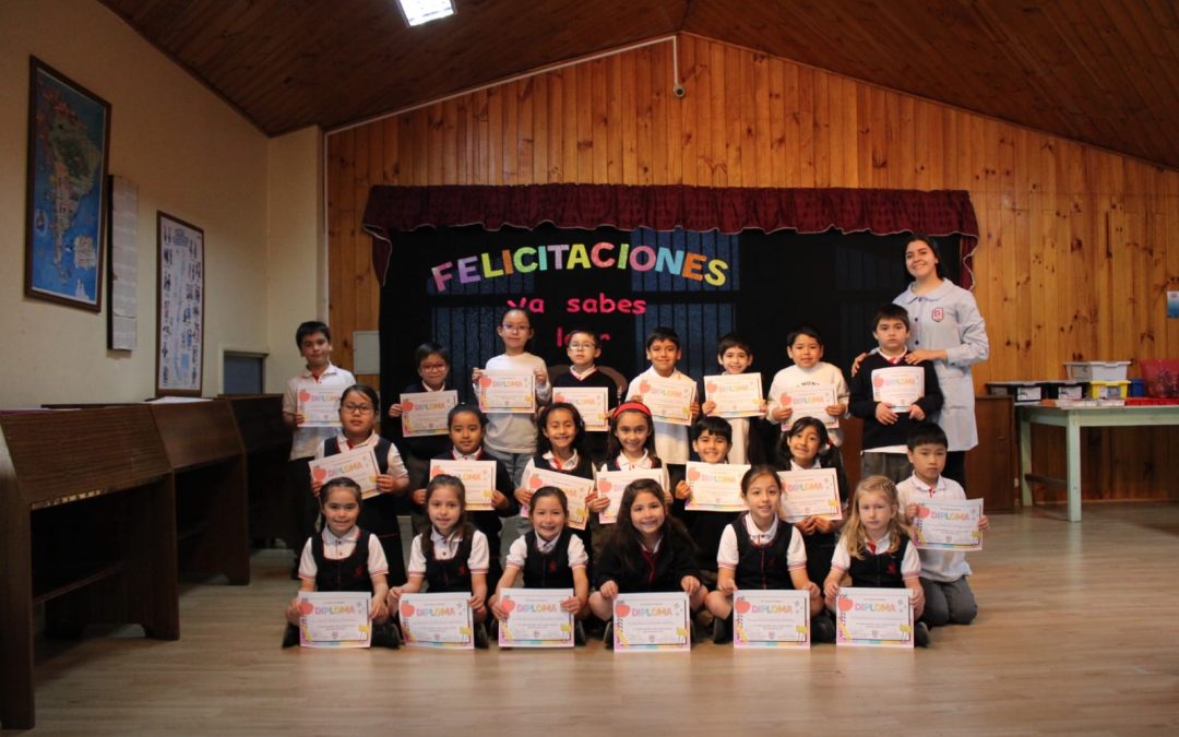 Celebración de la ceremonia “Ya sé leer”