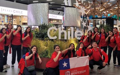 ¡Rumbo a Colombia!