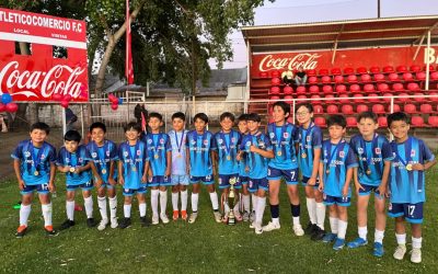 Campeones en la copa atlético comercio 2024