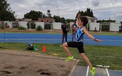 Increíble jornada en el Torneo de atletismo Interciudades VIII° Versión