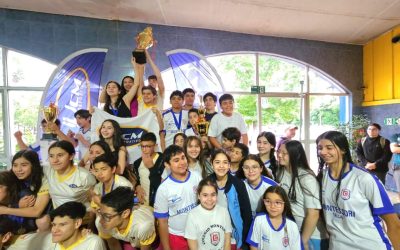 ¡Gran logro en la Copa UCM!