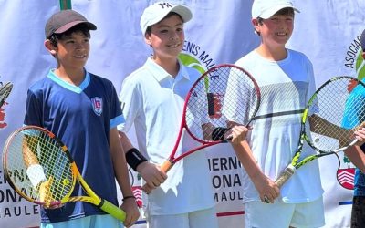 Gran cierre de los torneos de Tenis 10 en el Estadio Español