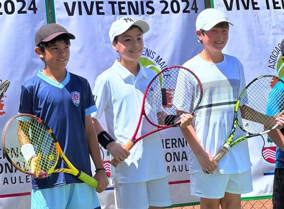 Gran cierre de los torneos de Tenis 10 en el Estadio Español