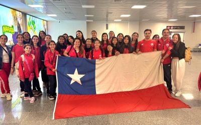 Al sudamericano federado de gimnasia rítmica