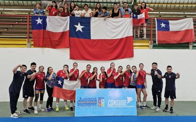 Debut triunfal de chile en el sudamericano escolar de balonmano