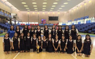 Reconocidos como el mejor colegio en básquetbol damas 2024