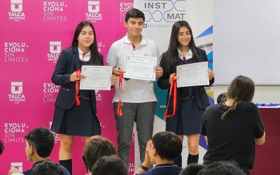 Reconocimiento en la Olimpiada Nacional de Matemática (CMAT)