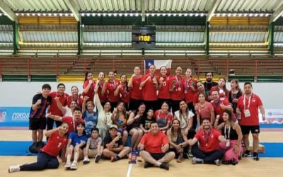 Histórico bronce sudamericano para nuestro equipo de balonmano