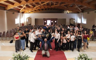 Presentación del taller de banda y canto popular