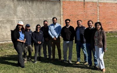 Comienzan las obras para la construcción de nuestro gimnasio