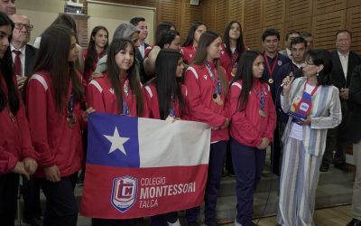 Reconocimiento a nuestra selección de balonmano tras su triunfo en Colombia