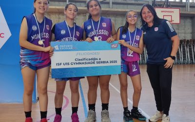 Un nuevo mundial en el horizonte: Clasificatorio 3×3 Mundial Escolar ISF 2025
