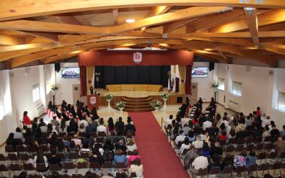 Celebramos la transición de nuestros 8º básicos a la enseñanza media