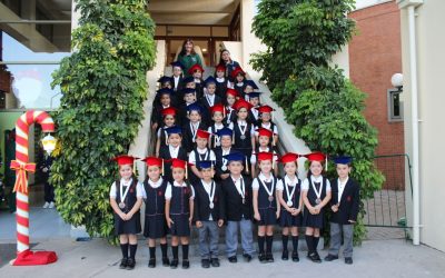 Licenciatura del kínder C del Jardín Campanita