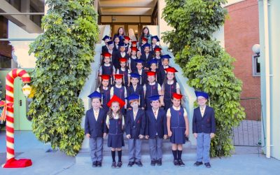Despedimos a los pequeños soñadores del Kinder A en el Jardín Campanita